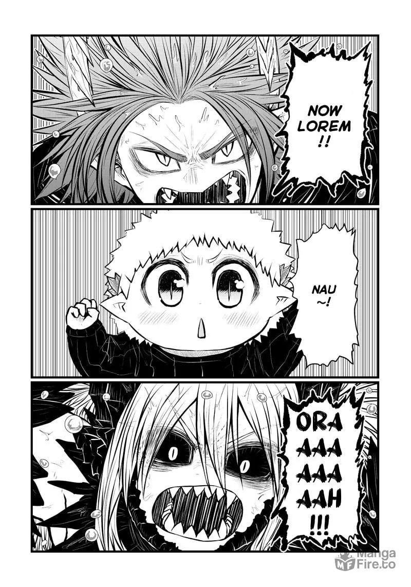 Musuko ga Kawaikute Shikataganai Mazoku no Hahaoya Chapter 186 page 12 - 