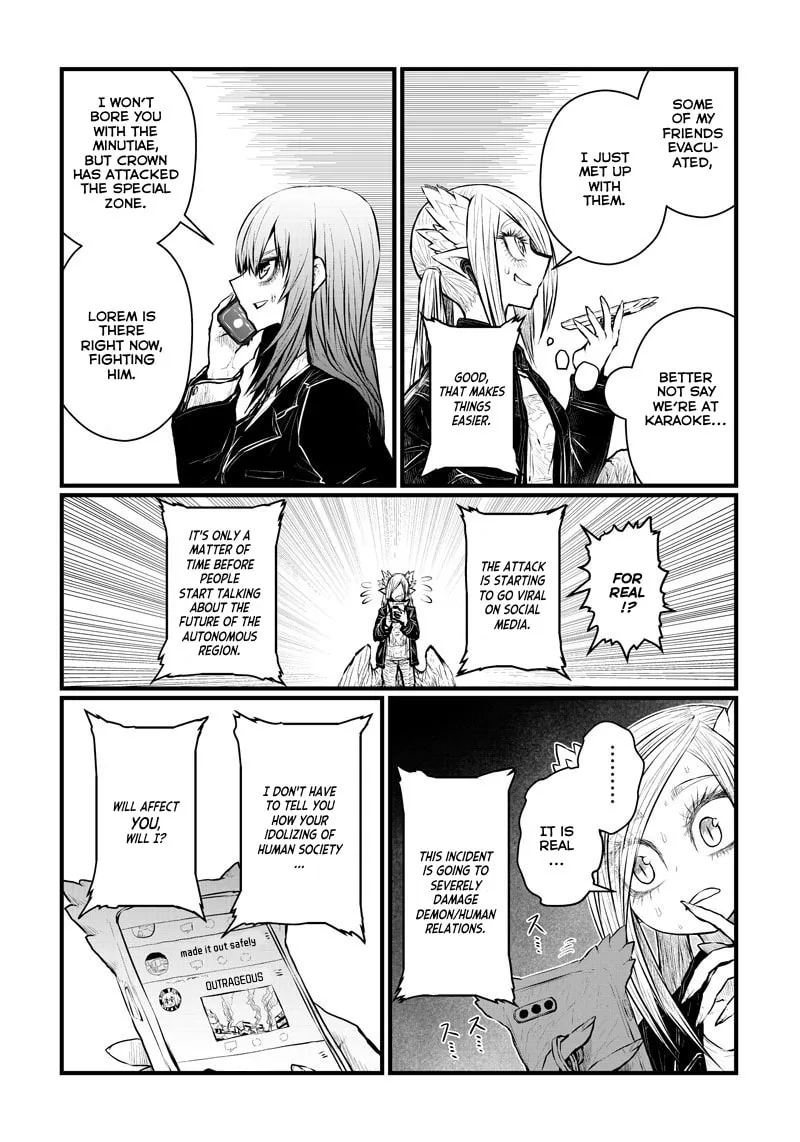 Musuko ga Kawaikute Shikataganai Mazoku no Hahaoya Chapter 186 page 4 - 