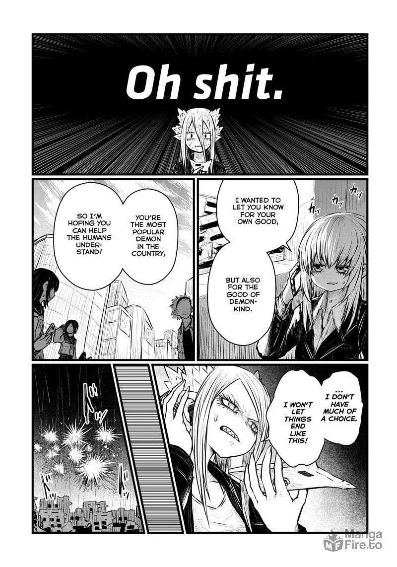 Musuko ga Kawaikute Shikataganai Mazoku no Hahaoya Chapter 186 page 5 - 