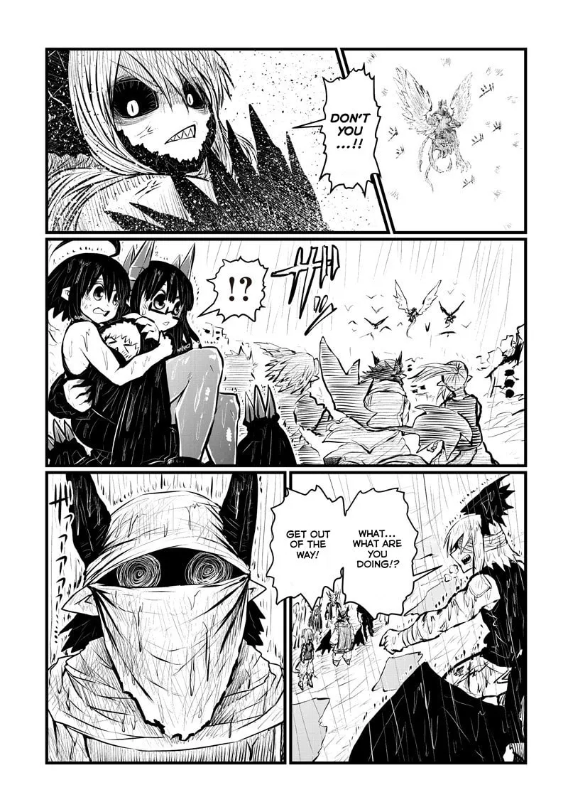 Musuko ga Kawaikute Shikataganai Mazoku no Hahaoya Chapter 186 page 7 - 