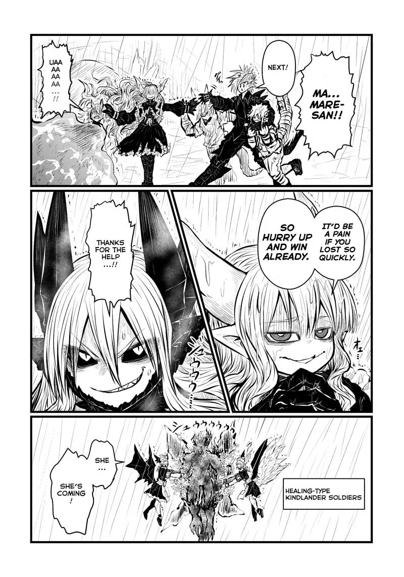 Musuko ga Kawaikute Shikataganai Mazoku no Hahaoya Chapter 186 page 8 - 