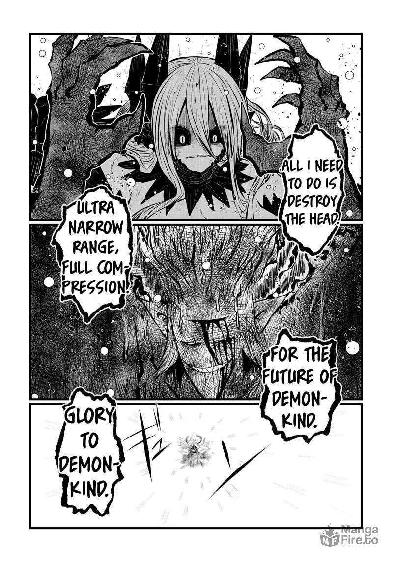 Musuko ga Kawaikute Shikataganai Mazoku no Hahaoya Chapter 186 page 10 - 