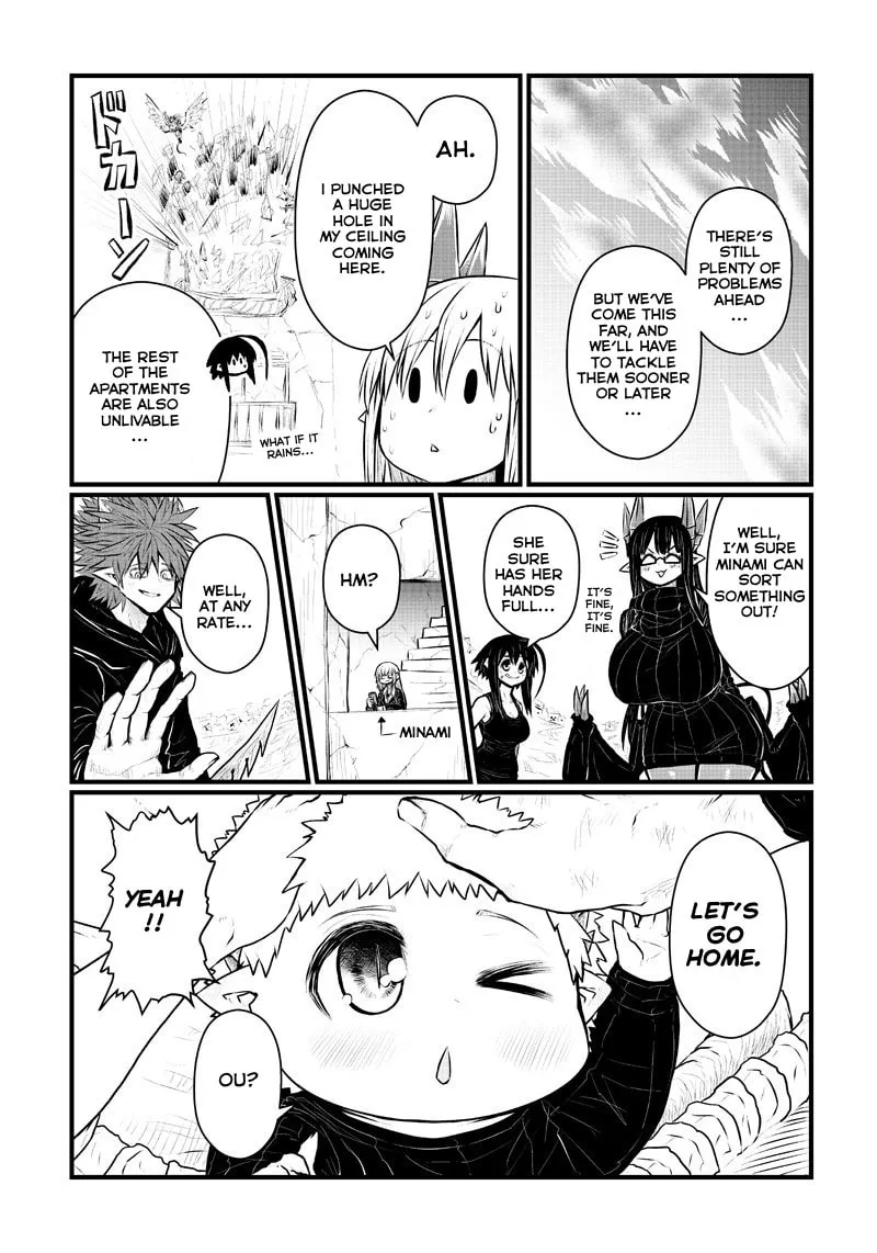 Musuko ga Kawaikute Shikataganai Mazoku no Hahaoya Chapter 187 page 11 - 