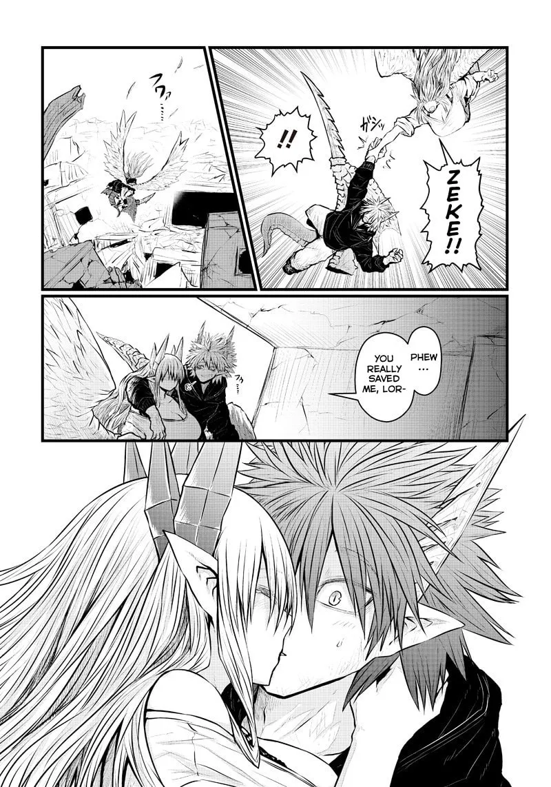 Musuko ga Kawaikute Shikataganai Mazoku no Hahaoya Chapter 187 page 4 - 