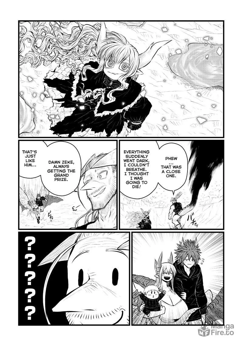 Musuko ga Kawaikute Shikataganai Mazoku no Hahaoya Chapter 187 page 6 - 