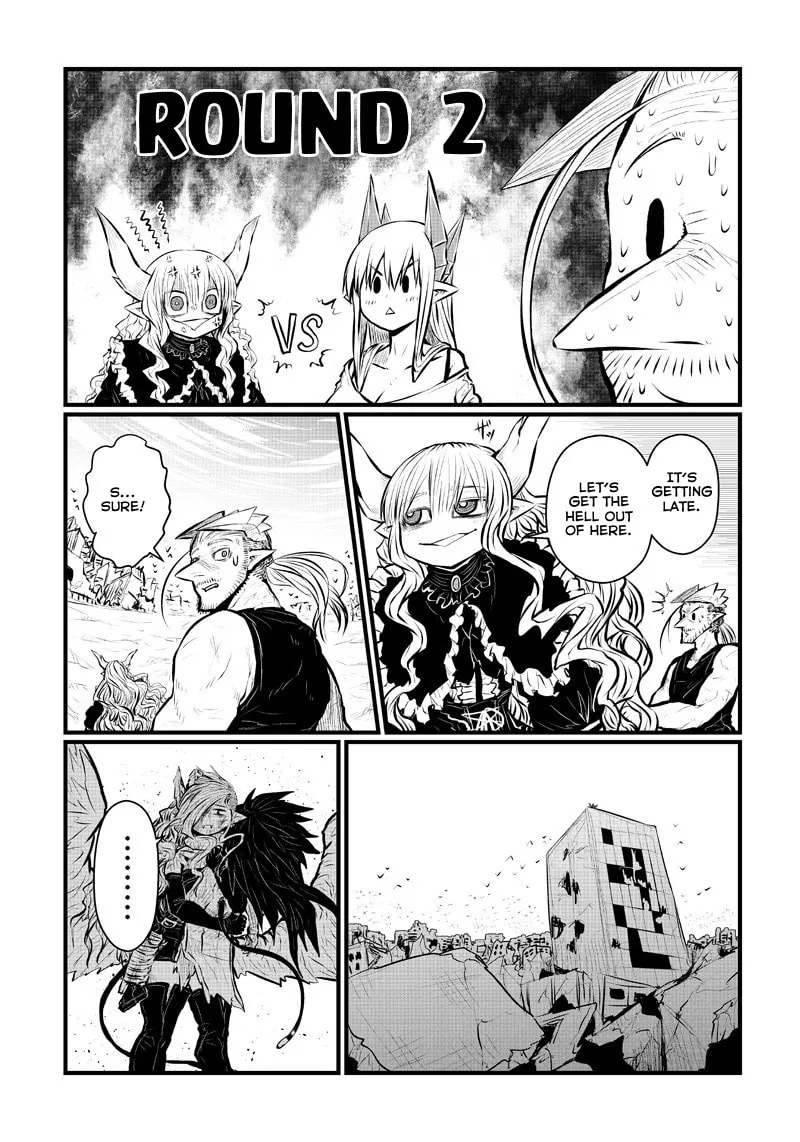 Musuko ga Kawaikute Shikataganai Mazoku no Hahaoya Chapter 187 page 7 - 