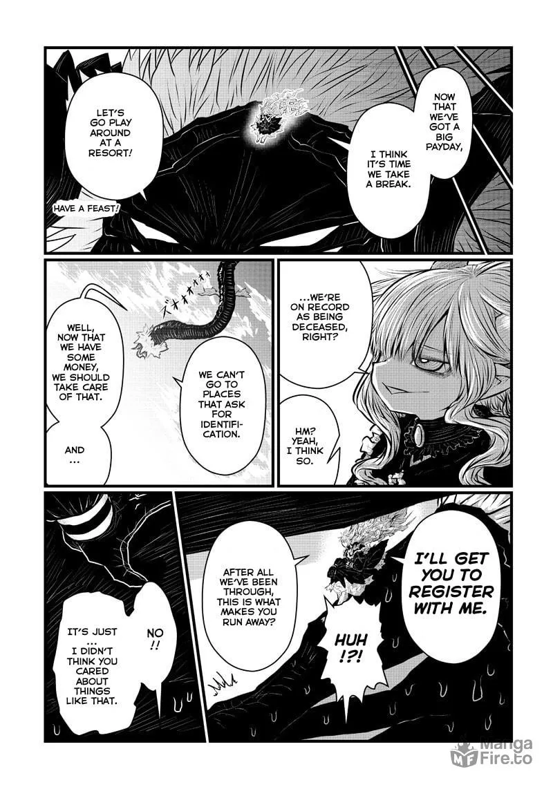 Musuko ga Kawaikute Shikataganai Mazoku no Hahaoya Chapter 187 page 9 - 