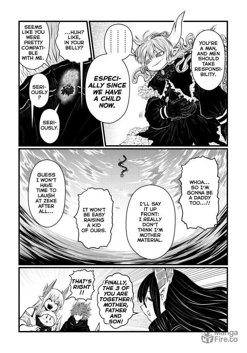 Musuko ga Kawaikute Shikataganai Mazoku no Hahaoya Chapter 187 page 10 - 
