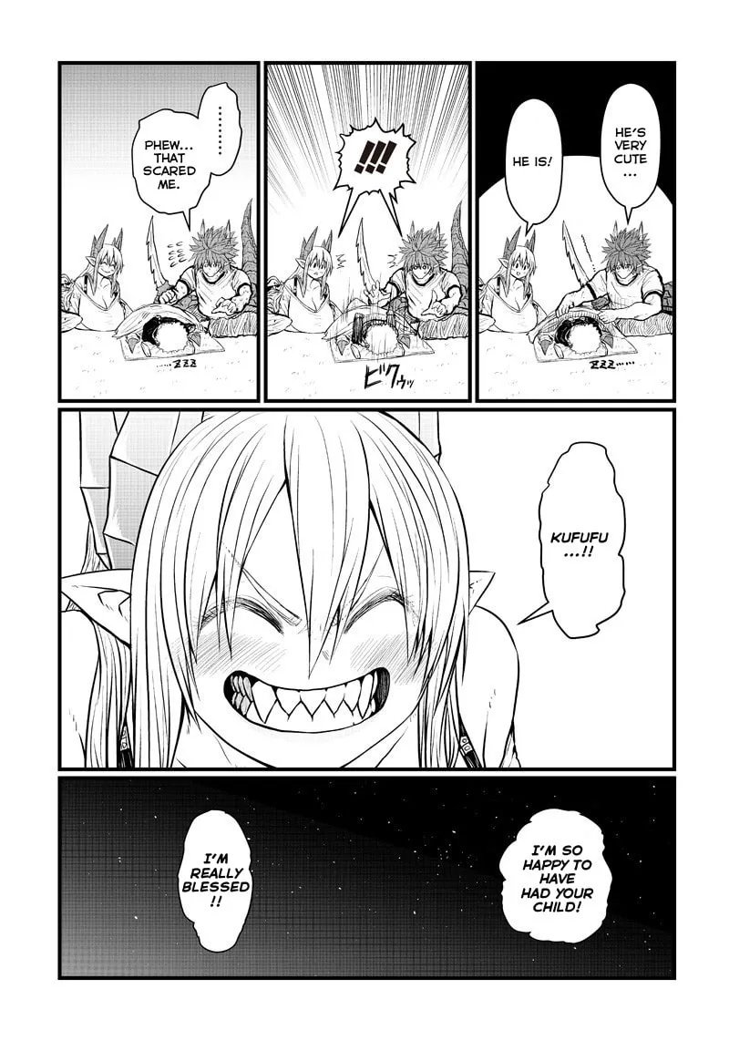 Musuko ga Kawaikute Shikataganai Mazoku no Hahaoya Chapter 188 page 11 - 