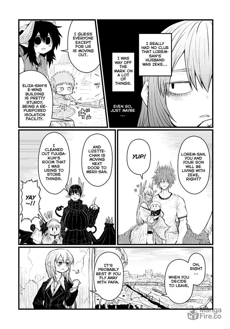 Musuko ga Kawaikute Shikataganai Mazoku no Hahaoya Chapter 188 page 3 - 