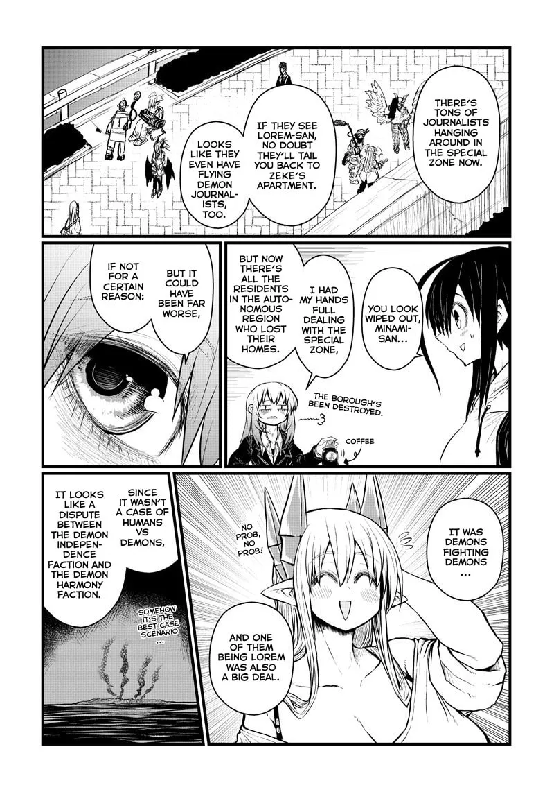 Musuko ga Kawaikute Shikataganai Mazoku no Hahaoya Chapter 188 page 4 - 