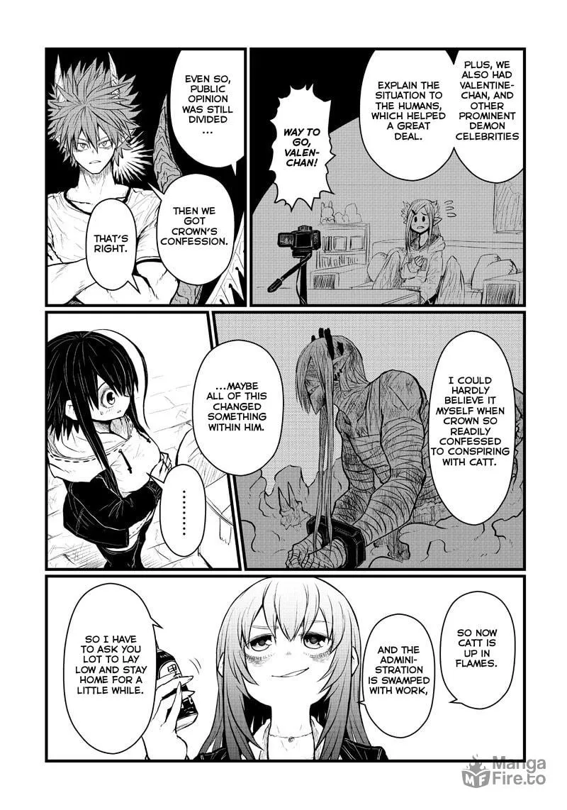 Musuko ga Kawaikute Shikataganai Mazoku no Hahaoya Chapter 188 page 5 - 
