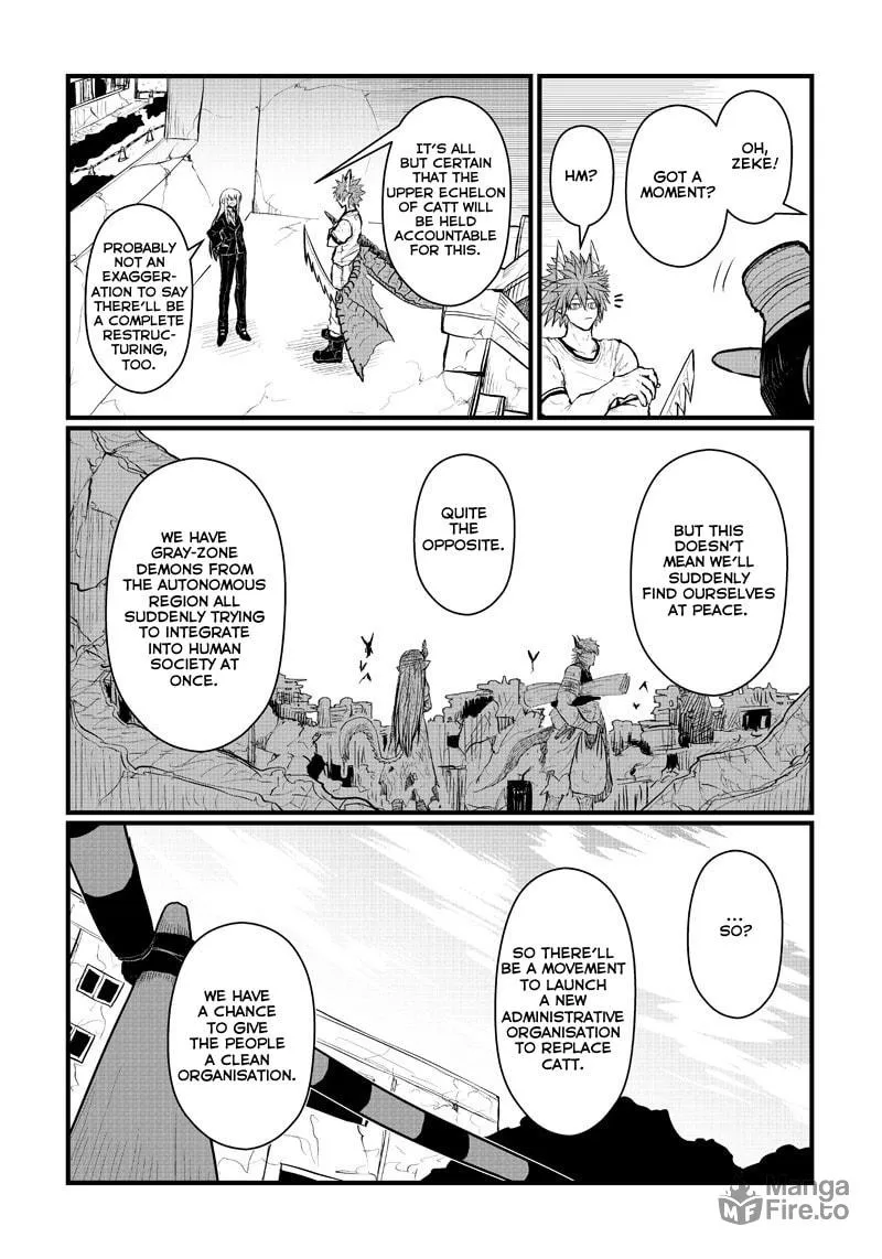 Musuko ga Kawaikute Shikataganai Mazoku no Hahaoya Chapter 188 page 6 - 