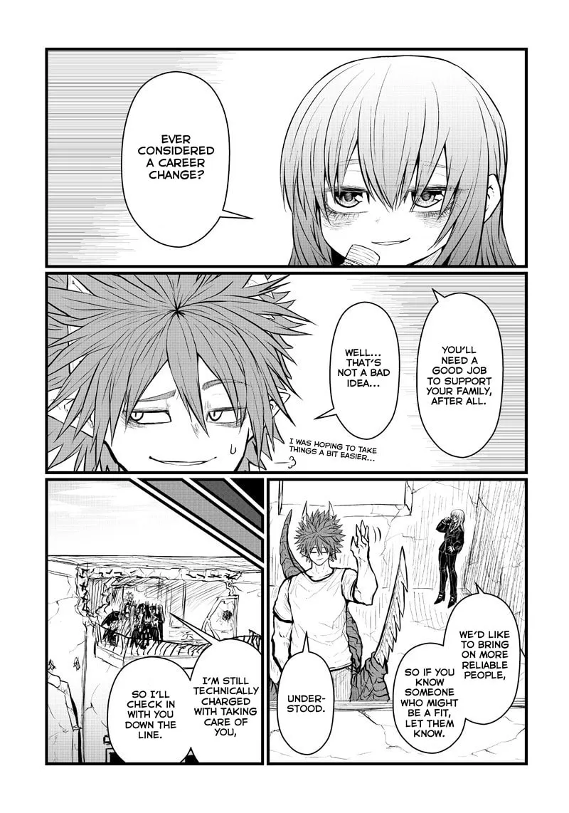 Musuko ga Kawaikute Shikataganai Mazoku no Hahaoya Chapter 188 page 7 - 