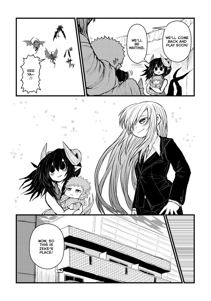 Musuko ga Kawaikute Shikataganai Mazoku no Hahaoya Chapter 188 page 8 - 