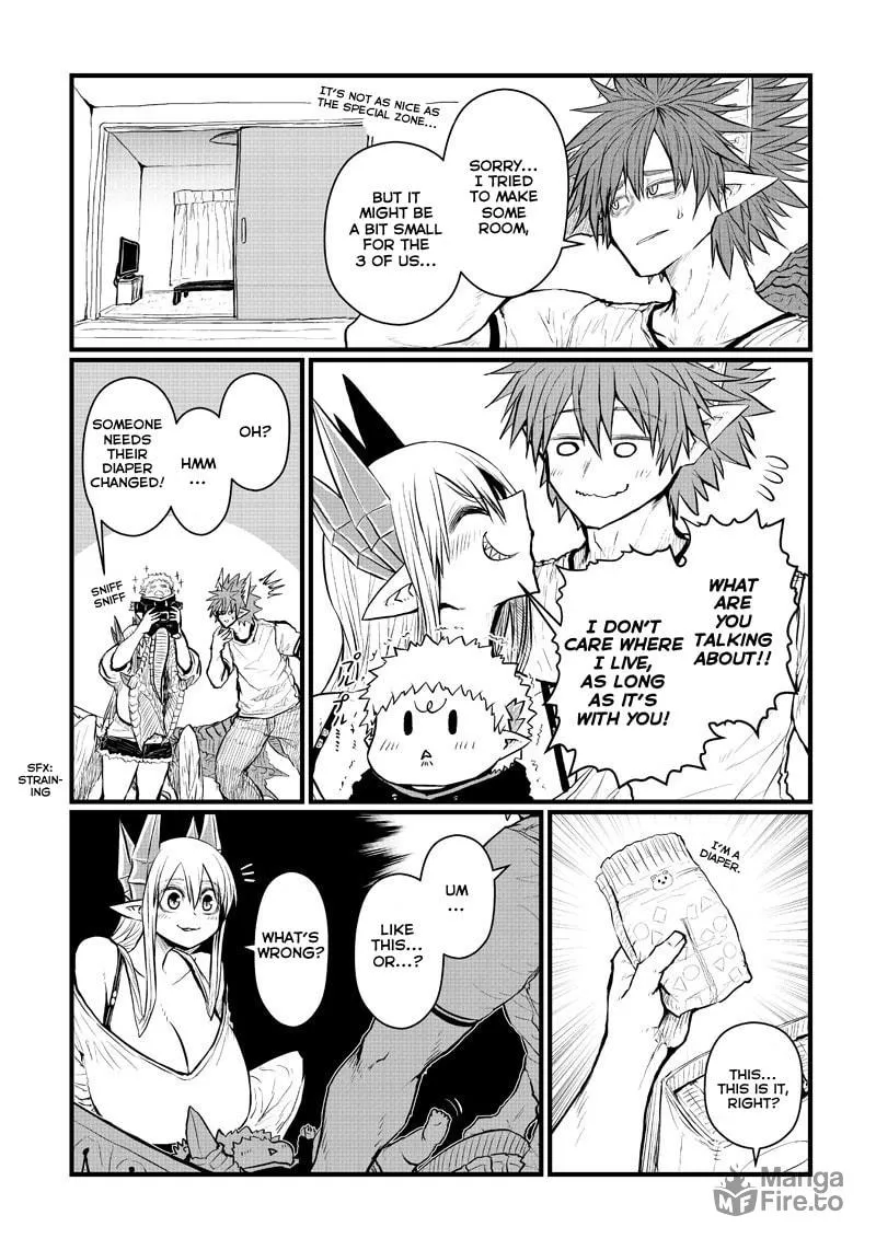Musuko ga Kawaikute Shikataganai Mazoku no Hahaoya Chapter 188 page 9 - 