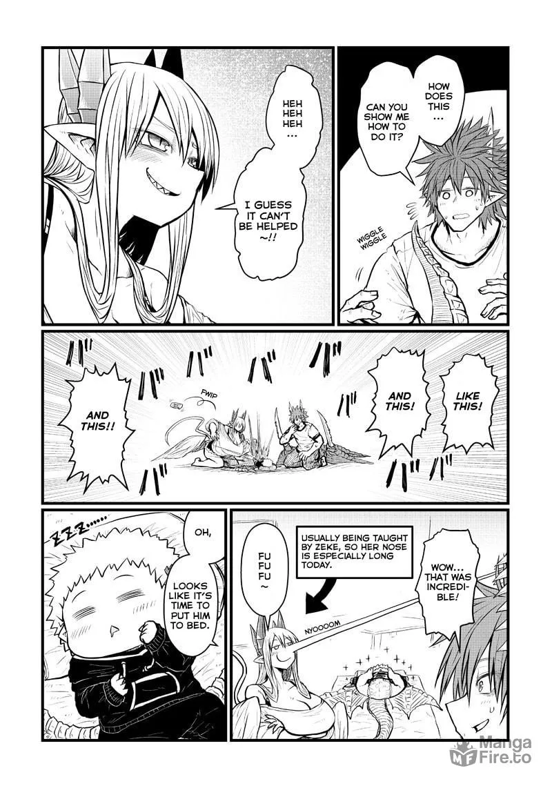Musuko ga Kawaikute Shikataganai Mazoku no Hahaoya Chapter 188 page 10 - 