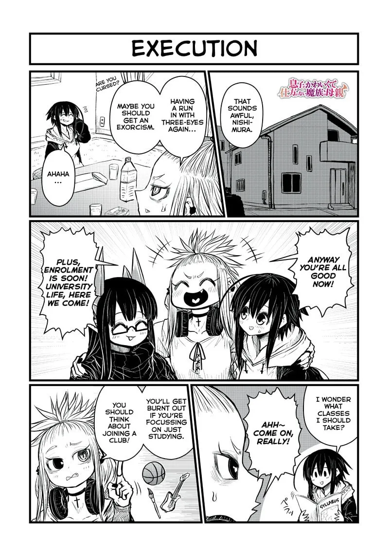 Musuko ga Kawaikute Shikataganai Mazoku no Hahaoya Chapter 189 page 2 - 