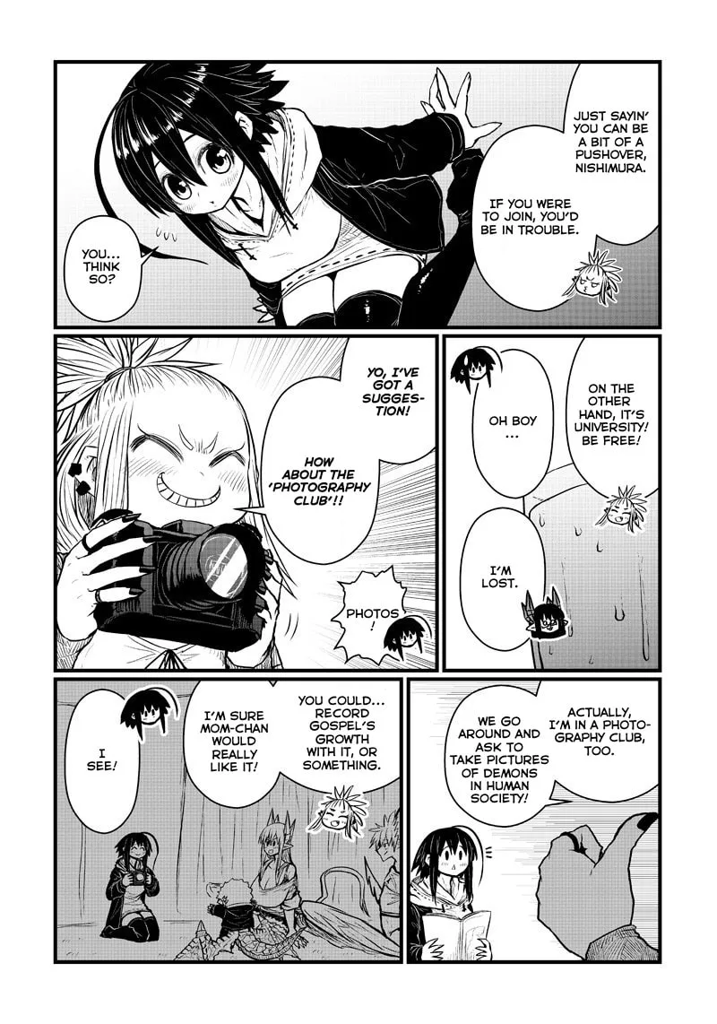 Musuko ga Kawaikute Shikataganai Mazoku no Hahaoya Chapter 189 page 4 - 