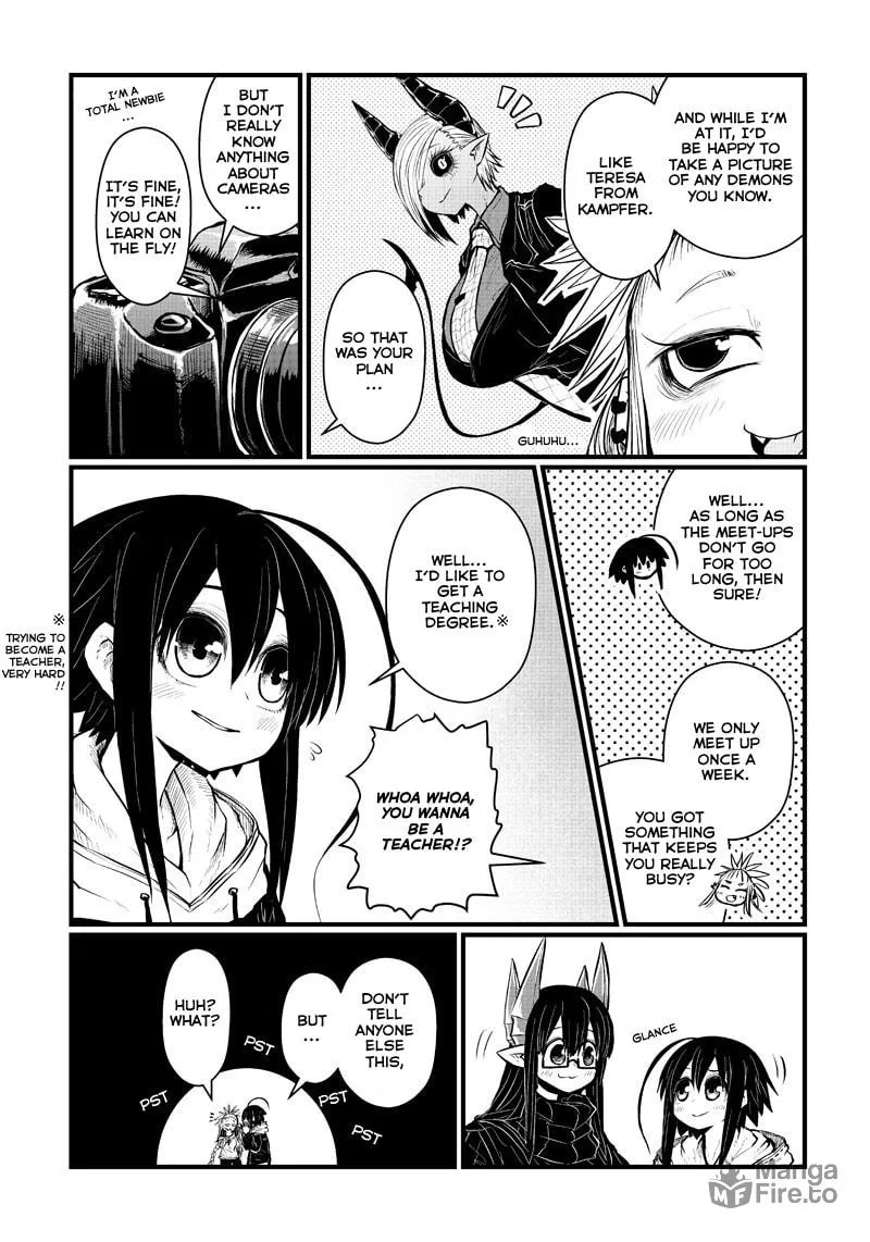 Musuko ga Kawaikute Shikataganai Mazoku no Hahaoya Chapter 189 page 5 - 