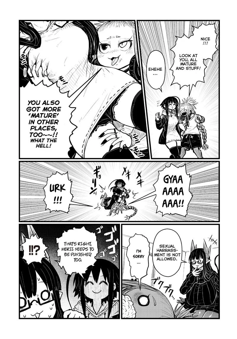 Musuko ga Kawaikute Shikataganai Mazoku no Hahaoya Chapter 189 page 7 - 