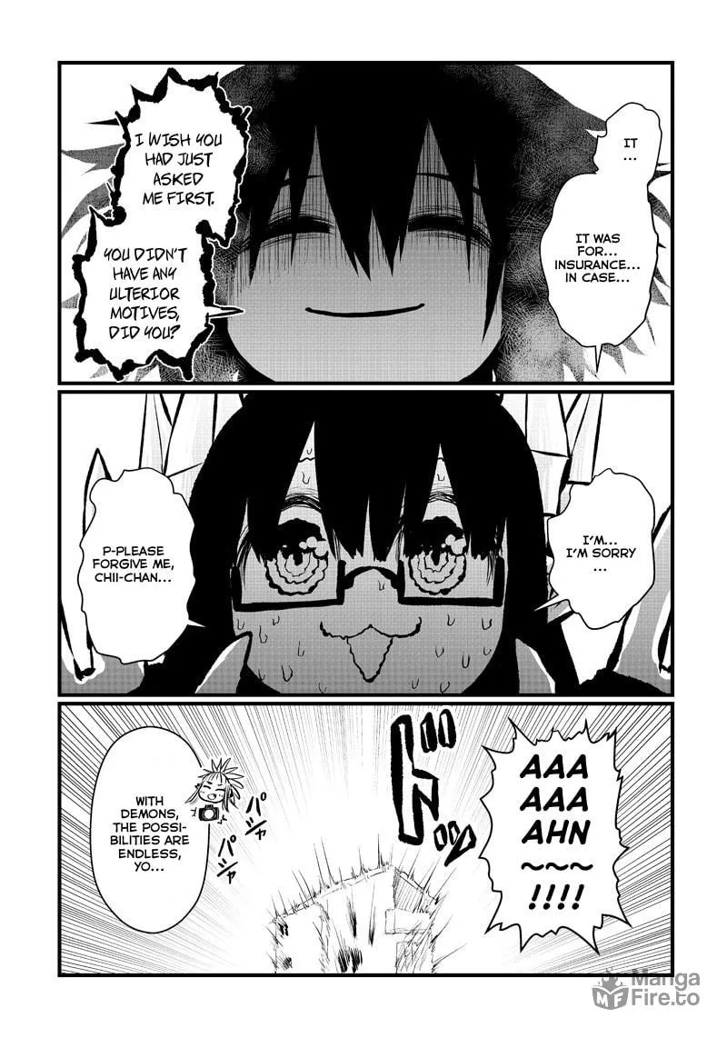 Musuko ga Kawaikute Shikataganai Mazoku no Hahaoya Chapter 189 page 9 - 
