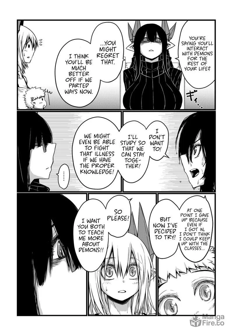Musuko ga Kawaikute Shikataganai Mazoku no Hahaoya Chapter 19 page 12 - 