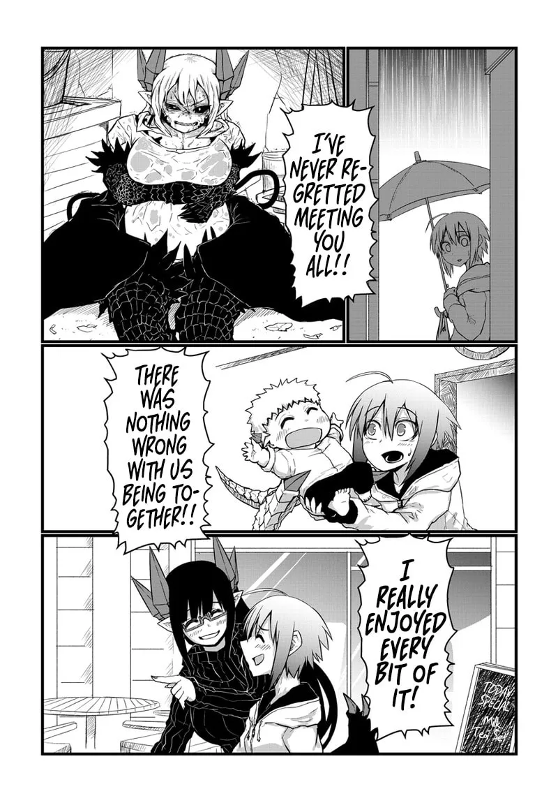 Musuko ga Kawaikute Shikataganai Mazoku no Hahaoya Chapter 19 page 13 - 
