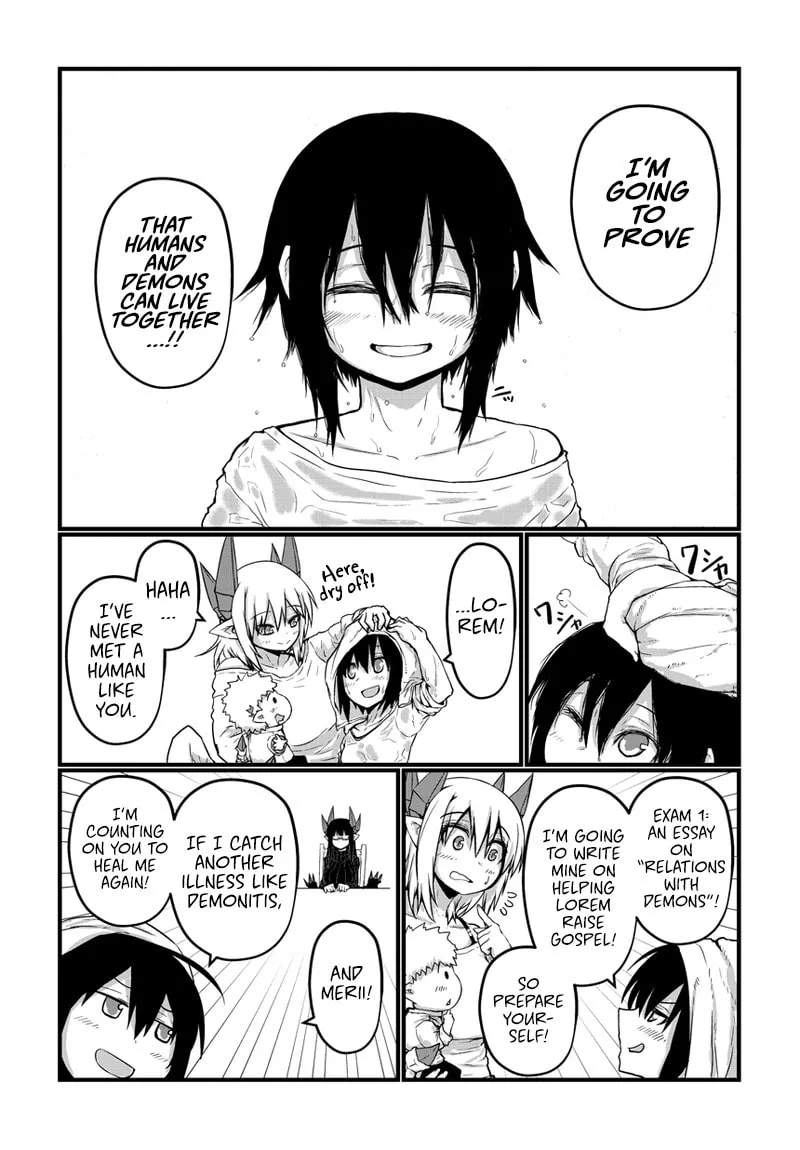 Musuko ga Kawaikute Shikataganai Mazoku no Hahaoya Chapter 19 page 14 - 