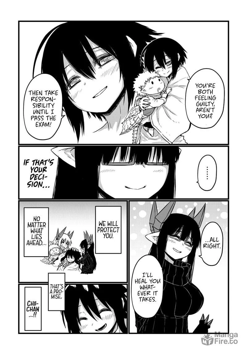 Musuko ga Kawaikute Shikataganai Mazoku no Hahaoya Chapter 19 page 15 - 
