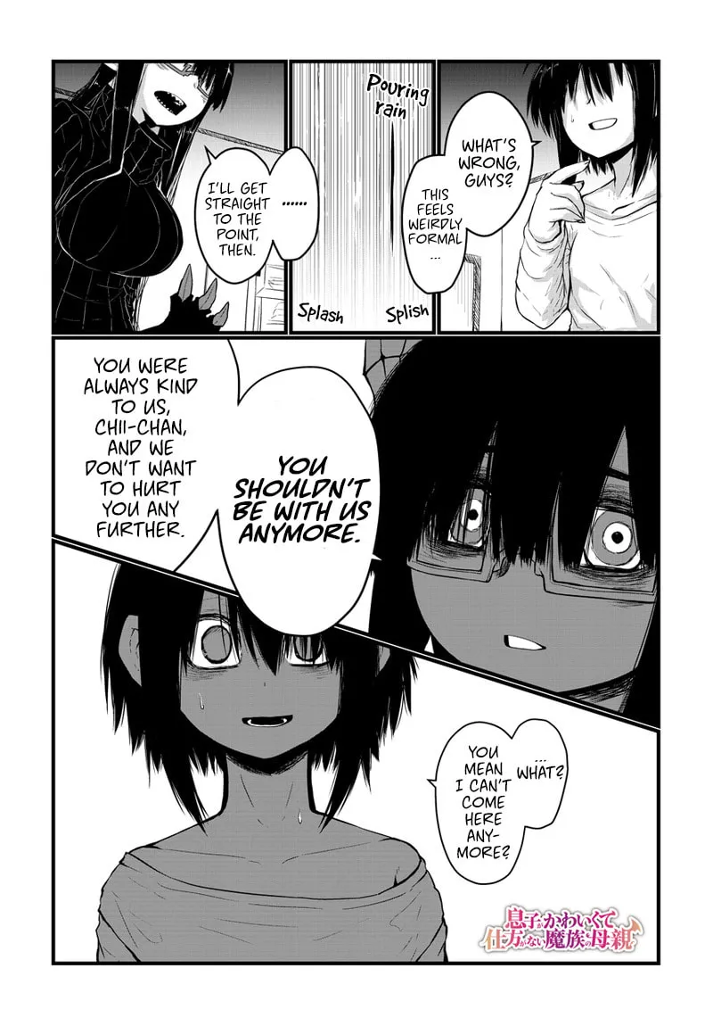 Musuko ga Kawaikute Shikataganai Mazoku no Hahaoya Chapter 19 page 4 - 