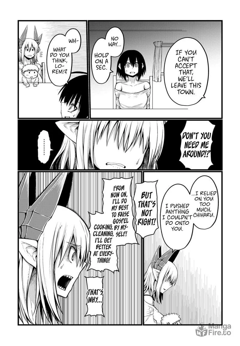 Musuko ga Kawaikute Shikataganai Mazoku no Hahaoya Chapter 19 page 5 - 