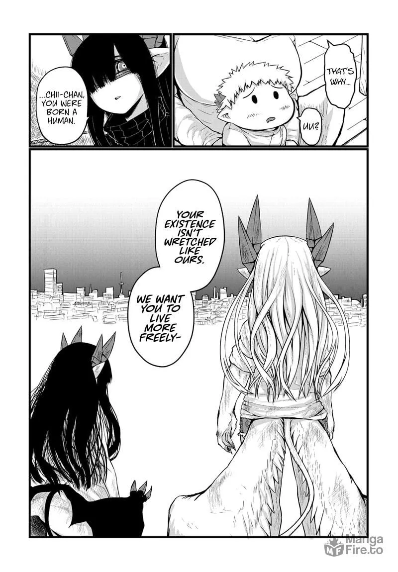 Musuko ga Kawaikute Shikataganai Mazoku no Hahaoya Chapter 19 page 6 - 