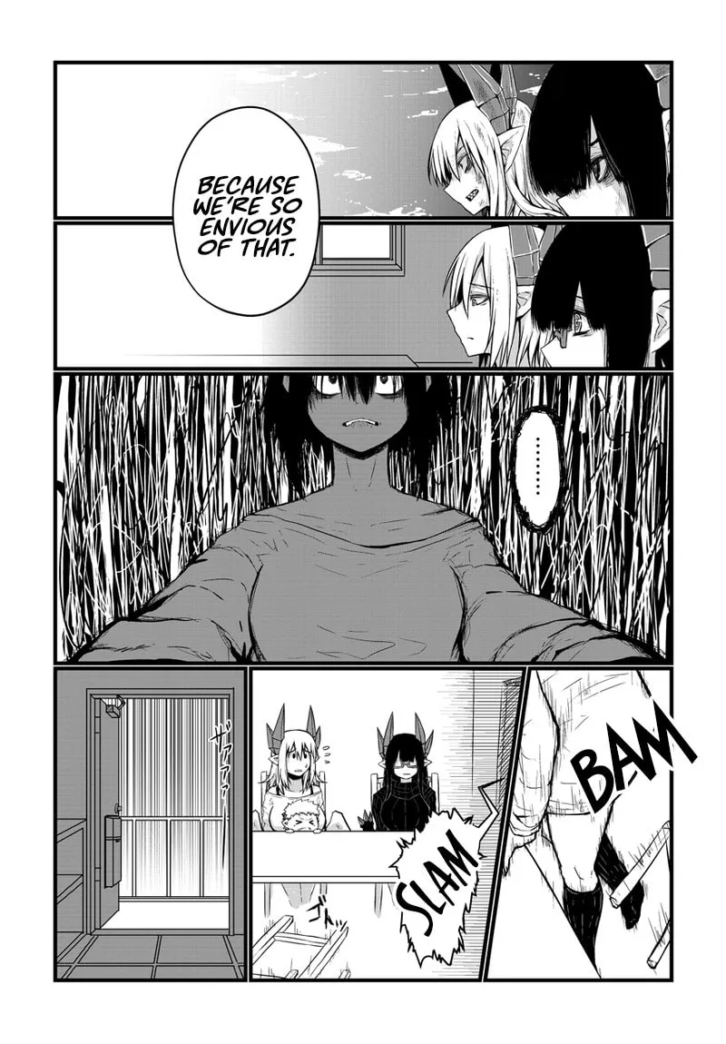Musuko ga Kawaikute Shikataganai Mazoku no Hahaoya Chapter 19 page 7 - 