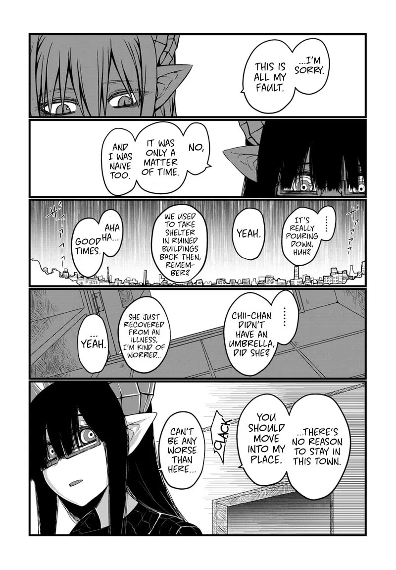 Musuko ga Kawaikute Shikataganai Mazoku no Hahaoya Chapter 19 page 8 - 