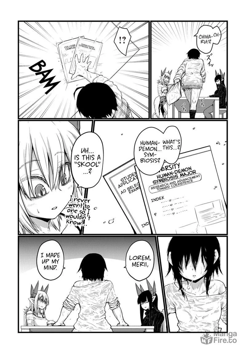 Musuko ga Kawaikute Shikataganai Mazoku no Hahaoya Chapter 19 page 10 - 