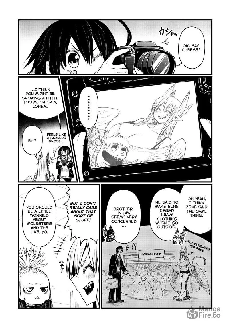 Musuko ga Kawaikute Shikataganai Mazoku no Hahaoya Chapter 190 page 3 - 