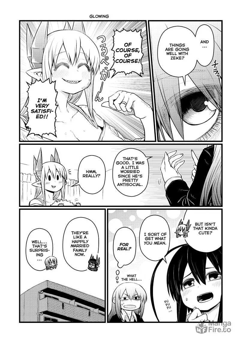 Musuko ga Kawaikute Shikataganai Mazoku no Hahaoya Chapter 190 page 5 - 