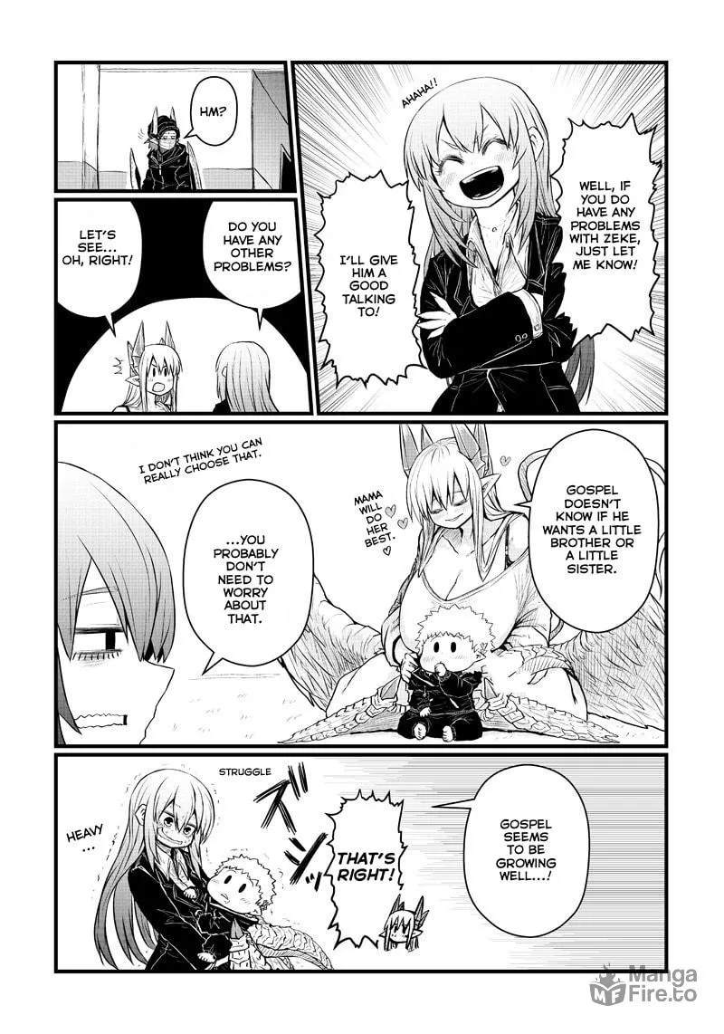 Musuko ga Kawaikute Shikataganai Mazoku no Hahaoya Chapter 190 page 6 - 