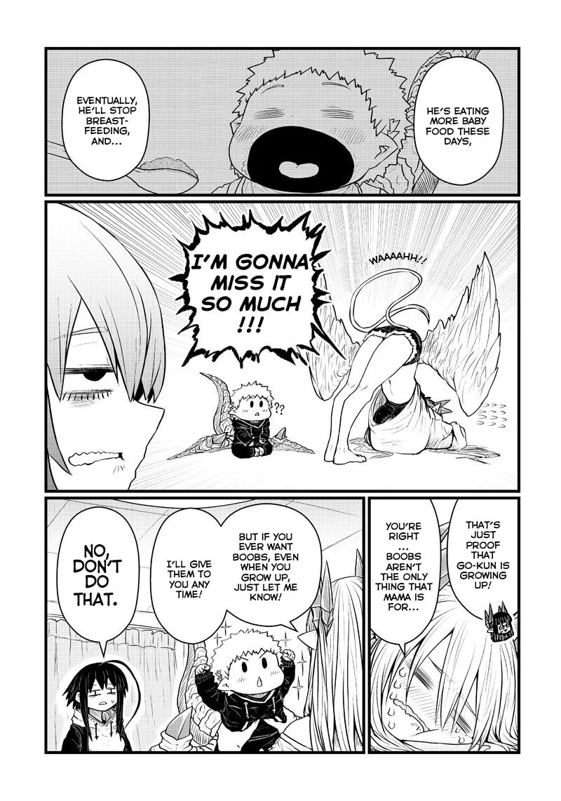 Musuko ga Kawaikute Shikataganai Mazoku no Hahaoya Chapter 190 page 7 - 