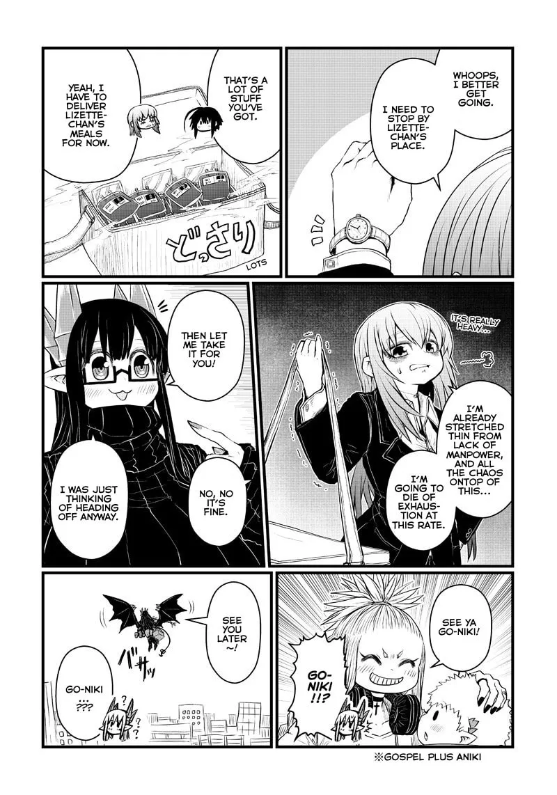 Musuko ga Kawaikute Shikataganai Mazoku no Hahaoya Chapter 190 page 8 - 