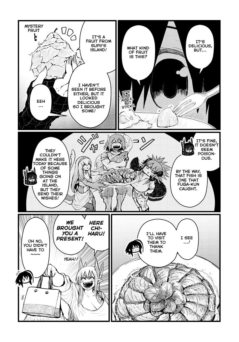 Musuko ga Kawaikute Shikataganai Mazoku no Hahaoya Chapter 191 page 4 - 