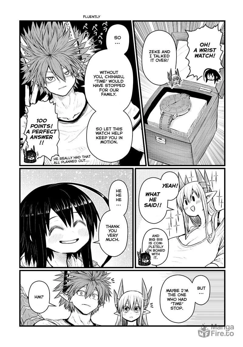 Musuko ga Kawaikute Shikataganai Mazoku no Hahaoya Chapter 191 page 5 - 