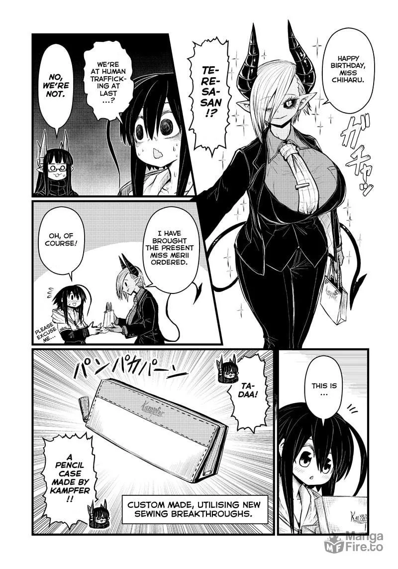 Musuko ga Kawaikute Shikataganai Mazoku no Hahaoya Chapter 191 page 9 - 
