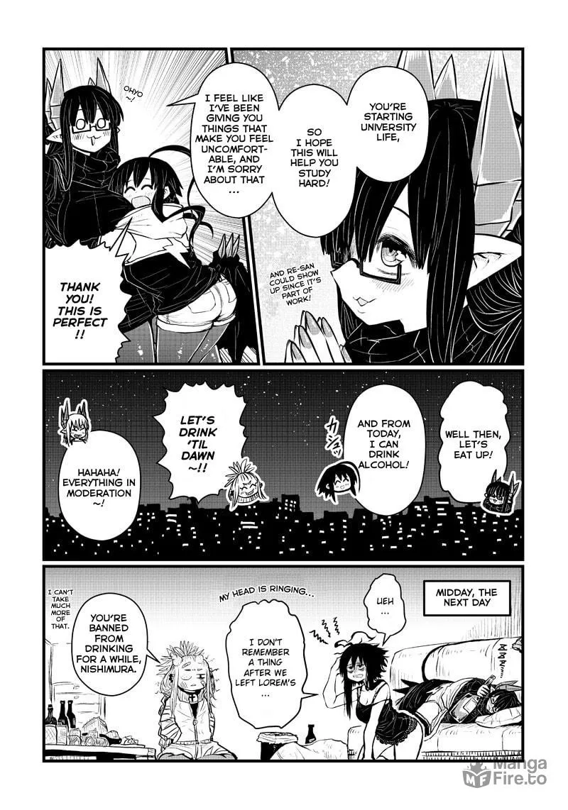 Musuko ga Kawaikute Shikataganai Mazoku no Hahaoya Chapter 191 page 10 - 