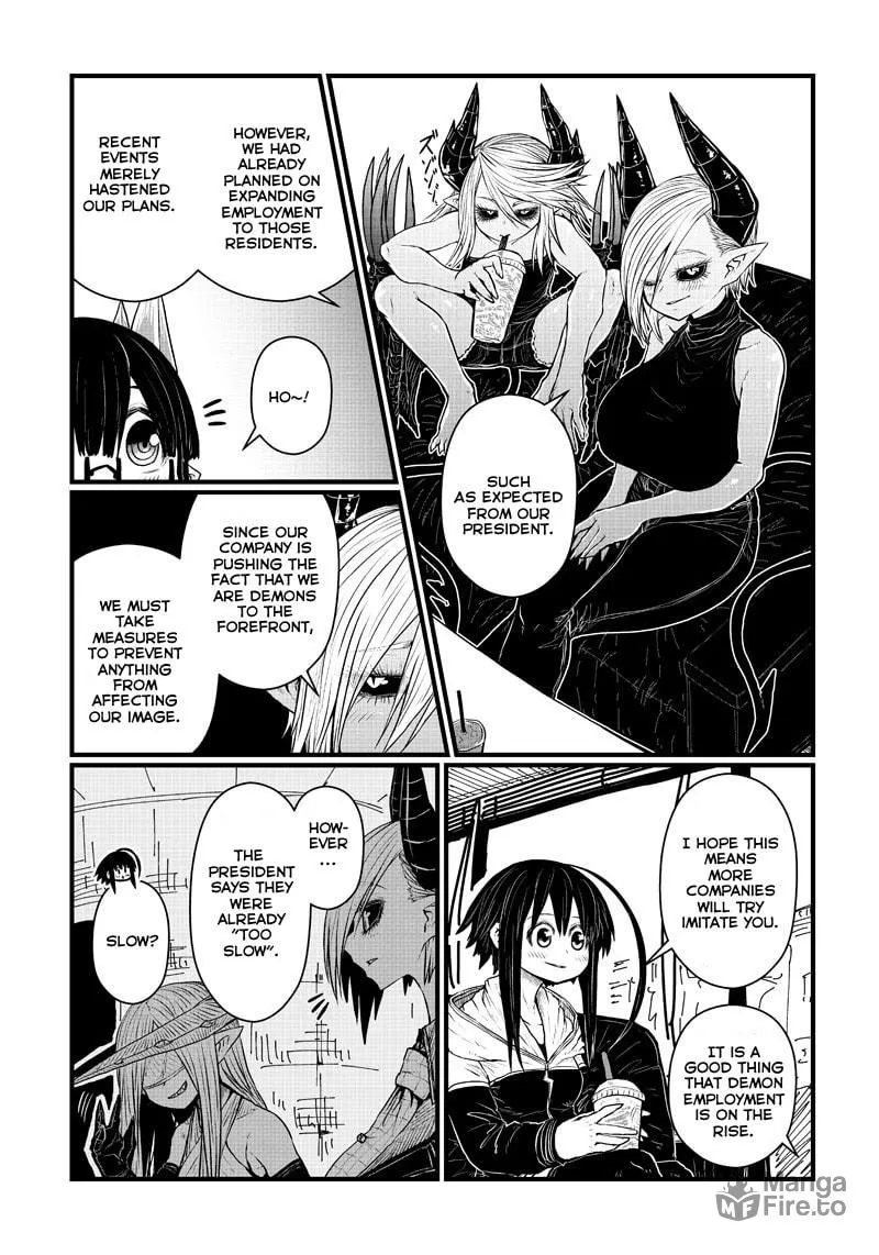 Musuko ga Kawaikute Shikataganai Mazoku no Hahaoya Chapter 192 page 3 - 