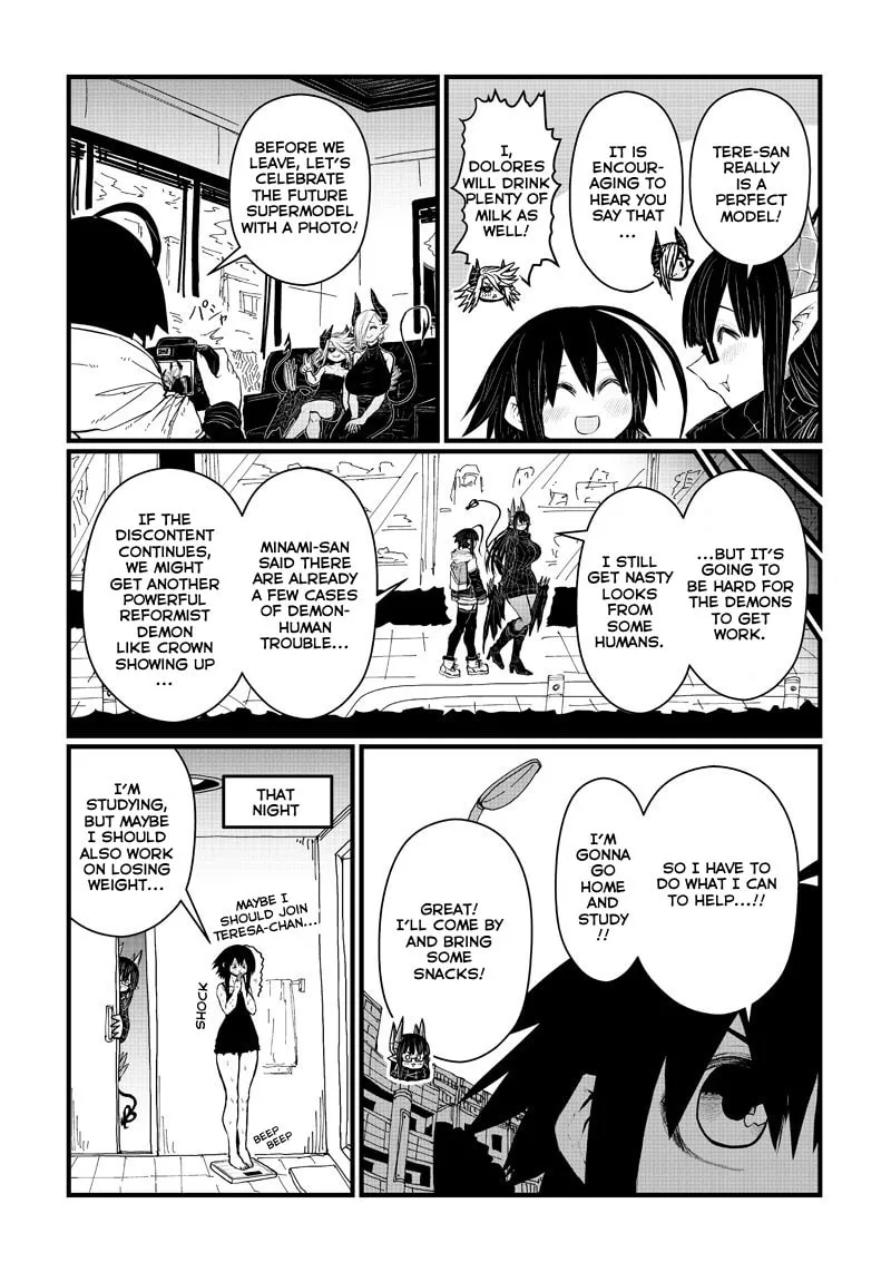 Musuko ga Kawaikute Shikataganai Mazoku no Hahaoya Chapter 192 page 8 - 