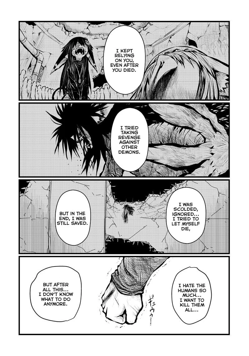Musuko ga Kawaikute Shikataganai Mazoku no Hahaoya Chapter 193 page 4 - 