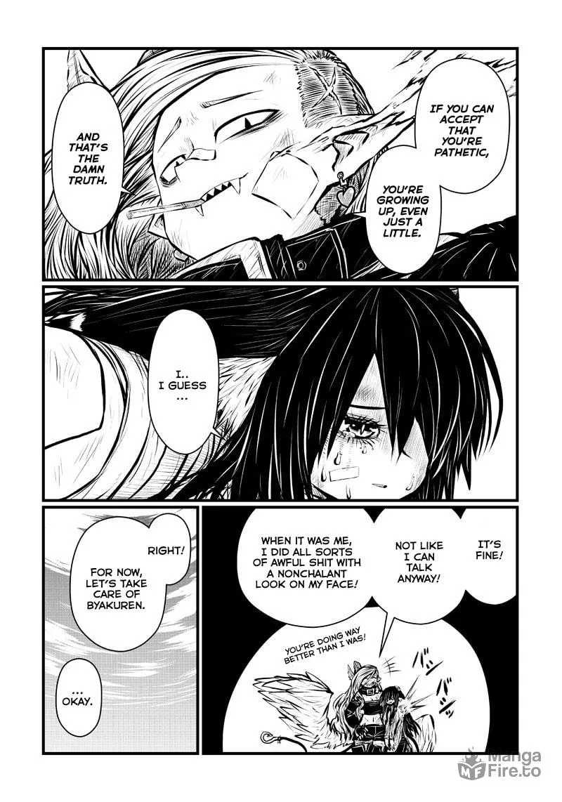 Musuko ga Kawaikute Shikataganai Mazoku no Hahaoya Chapter 193 page 6 - 