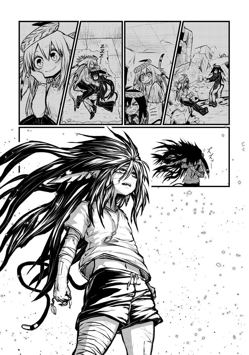 Musuko ga Kawaikute Shikataganai Mazoku no Hahaoya Chapter 193 page 8 - 